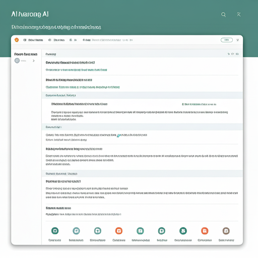 Dashboard showing AI analyzing blog text and suggesting product links